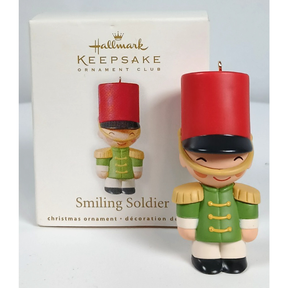 Hallmark Keepsake 2010 Miniature Ornament Smiling Soldier